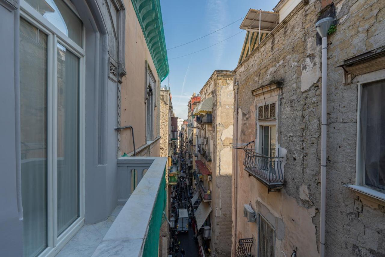 Palazzo Massa Apartments Neapel Exterior foto